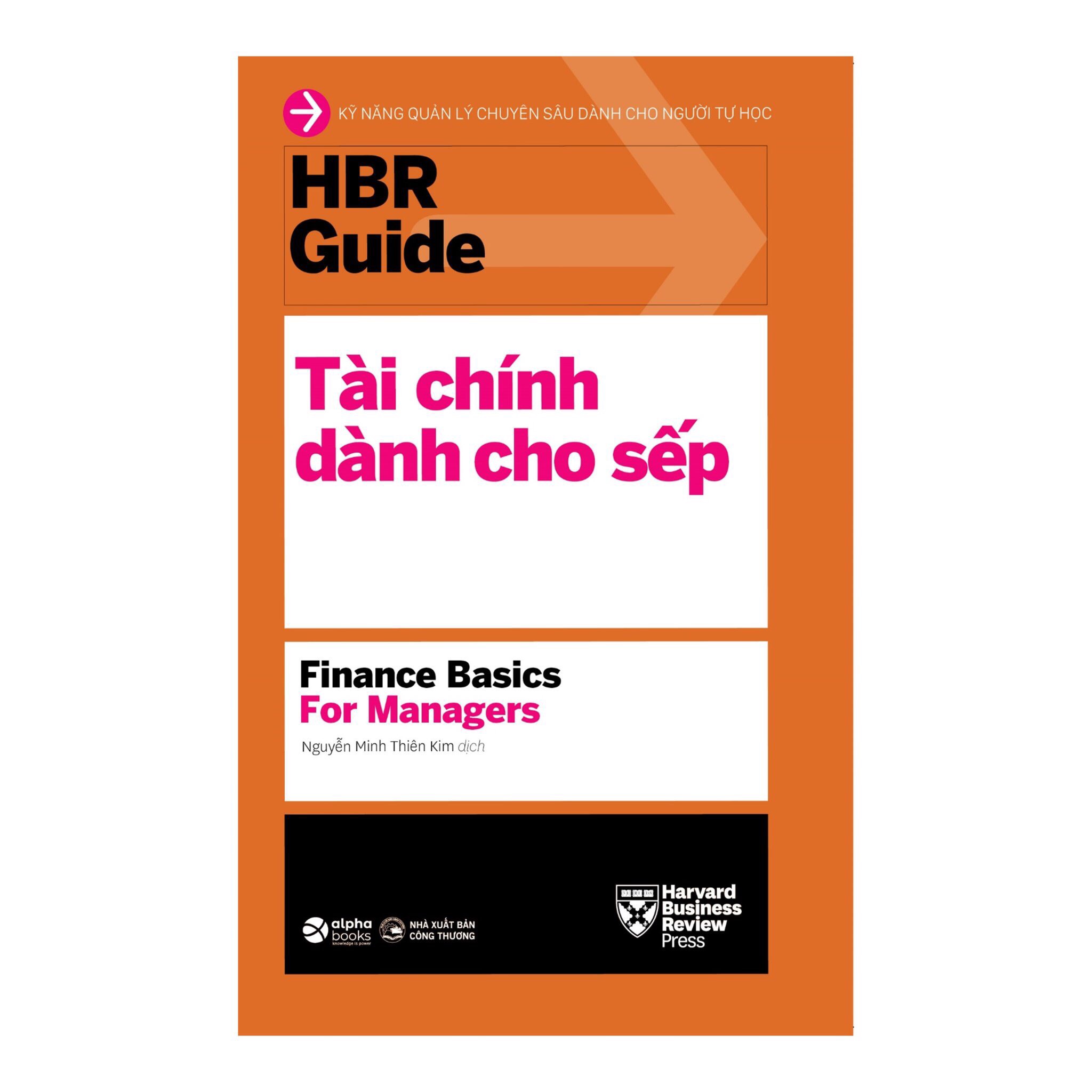 Sách - HBR Guide 2021: Kỹ Năng Quản Lý Chuyên Sâu Từ Harvard Business Review