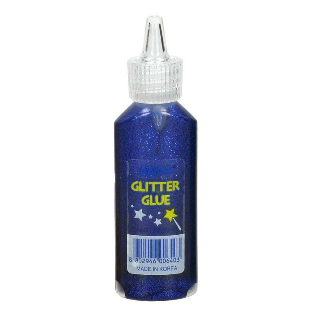 Lọ nhũ màu nhập khẩu Hàn Quốc AMOS Glitter Glue GCL22D24