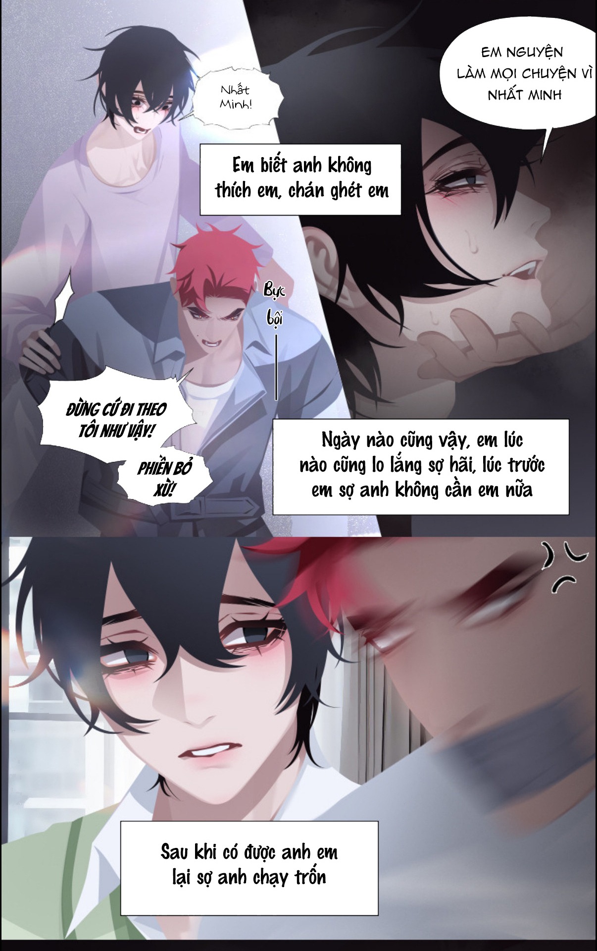 mệnh lệnh chapter 24 7