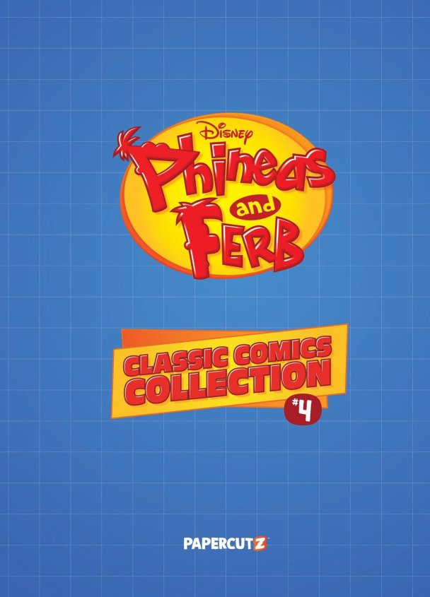 Sách ngoại văn: Phineas And Ferb - Classic Comics Collection Vol. 4