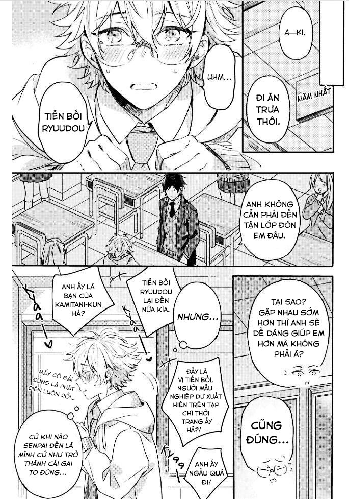 tôi muốn chạm vào tai của em chapter 1 27