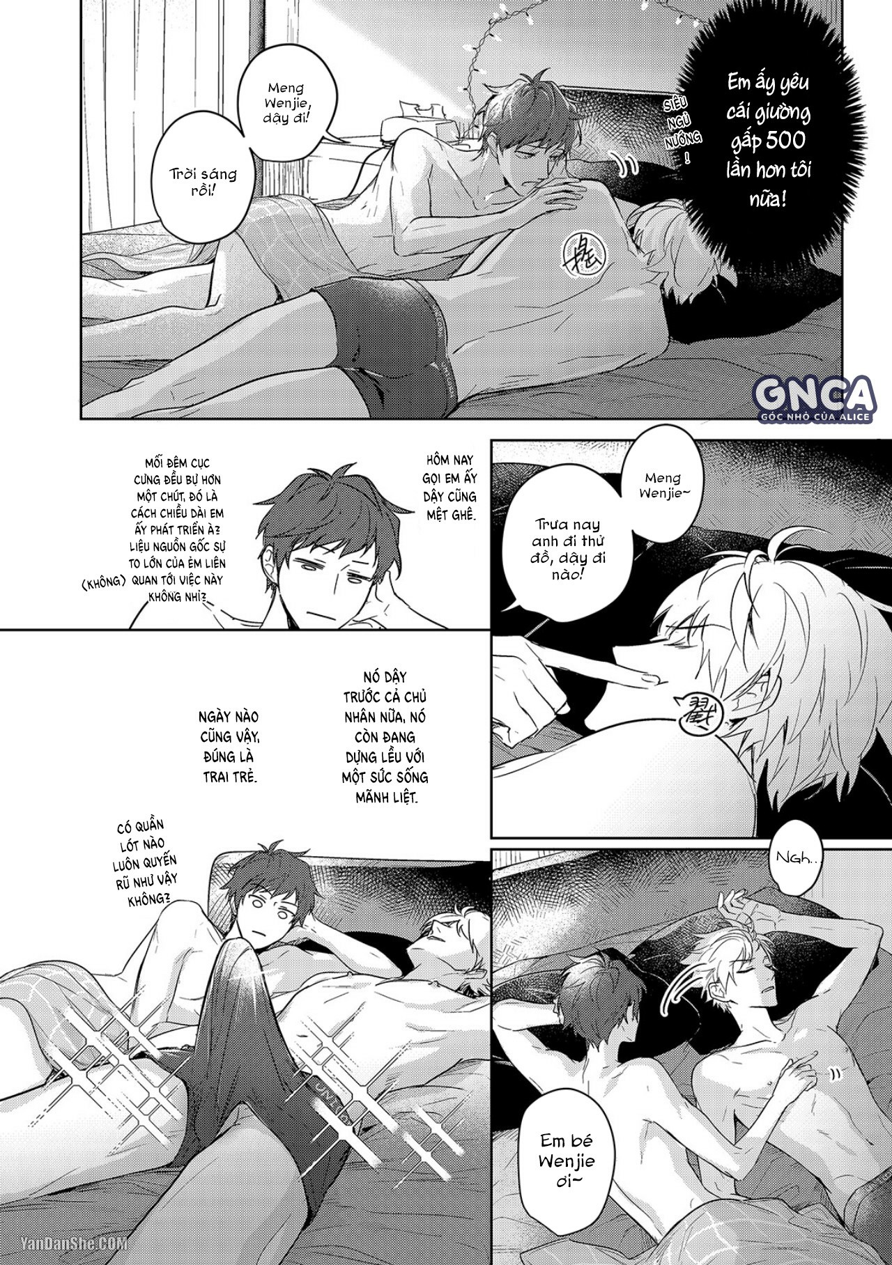 cậu phải làm bạn trai tôi chapter 7 9