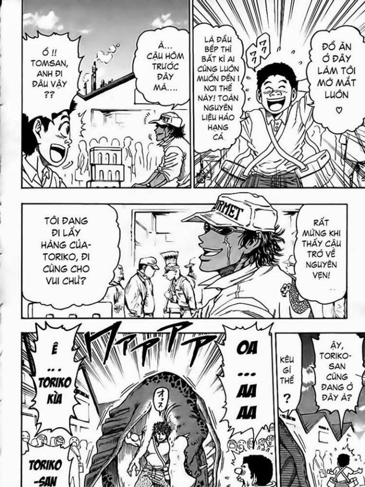 thánh tỏi sành ăn chapter 3 27