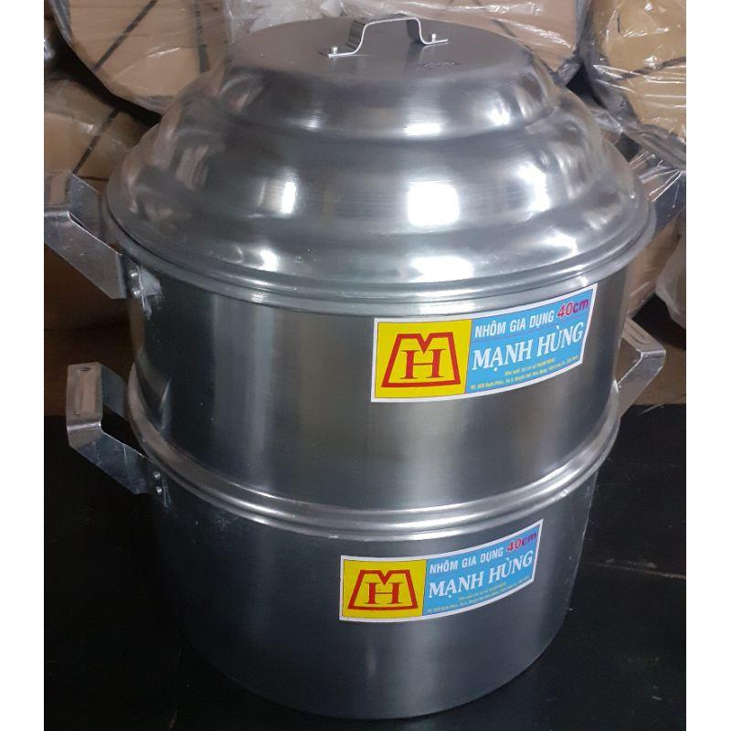 Chõ xửng hấp xôi, chõ đồ xôi bằng inox hàng loại 1