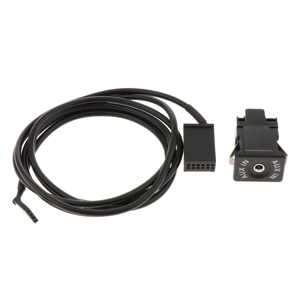 AUX Harness Cable Adapter for  Stereo Wire Harness for