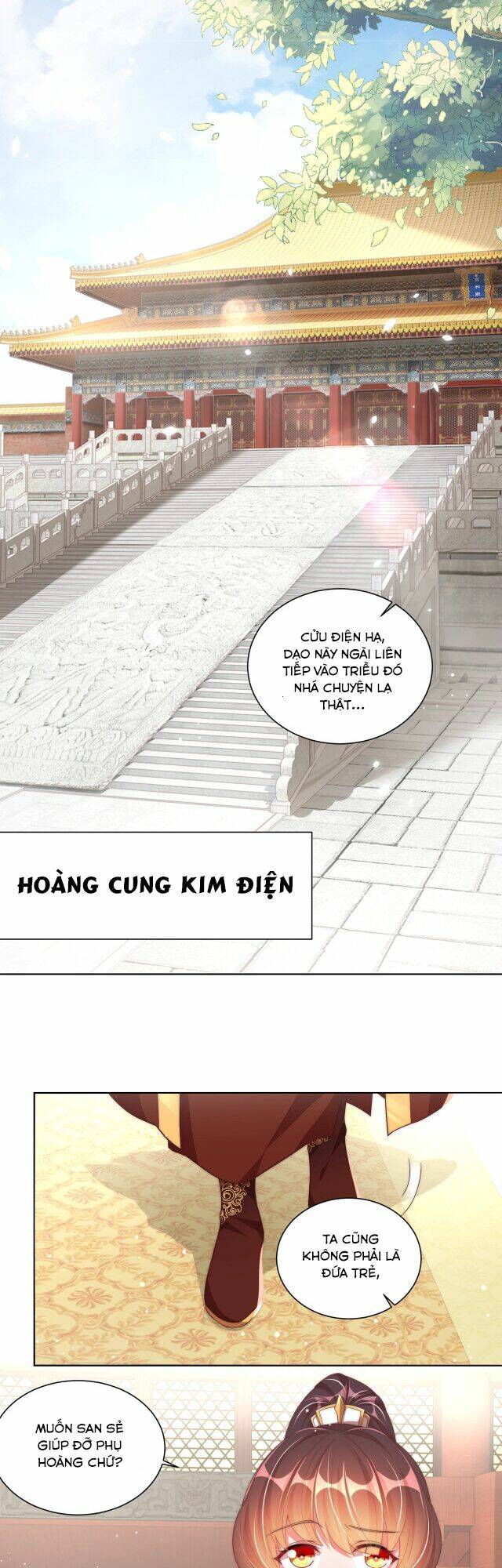 công chúa tại thượng: quốc sư mời xuống kiệu chapter 63 2