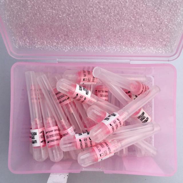 Kim Meso, Đưa Dưỡng Chất Căng Bóng Da ,Kim 34G Kim 32G Chuẩn Y Khoa