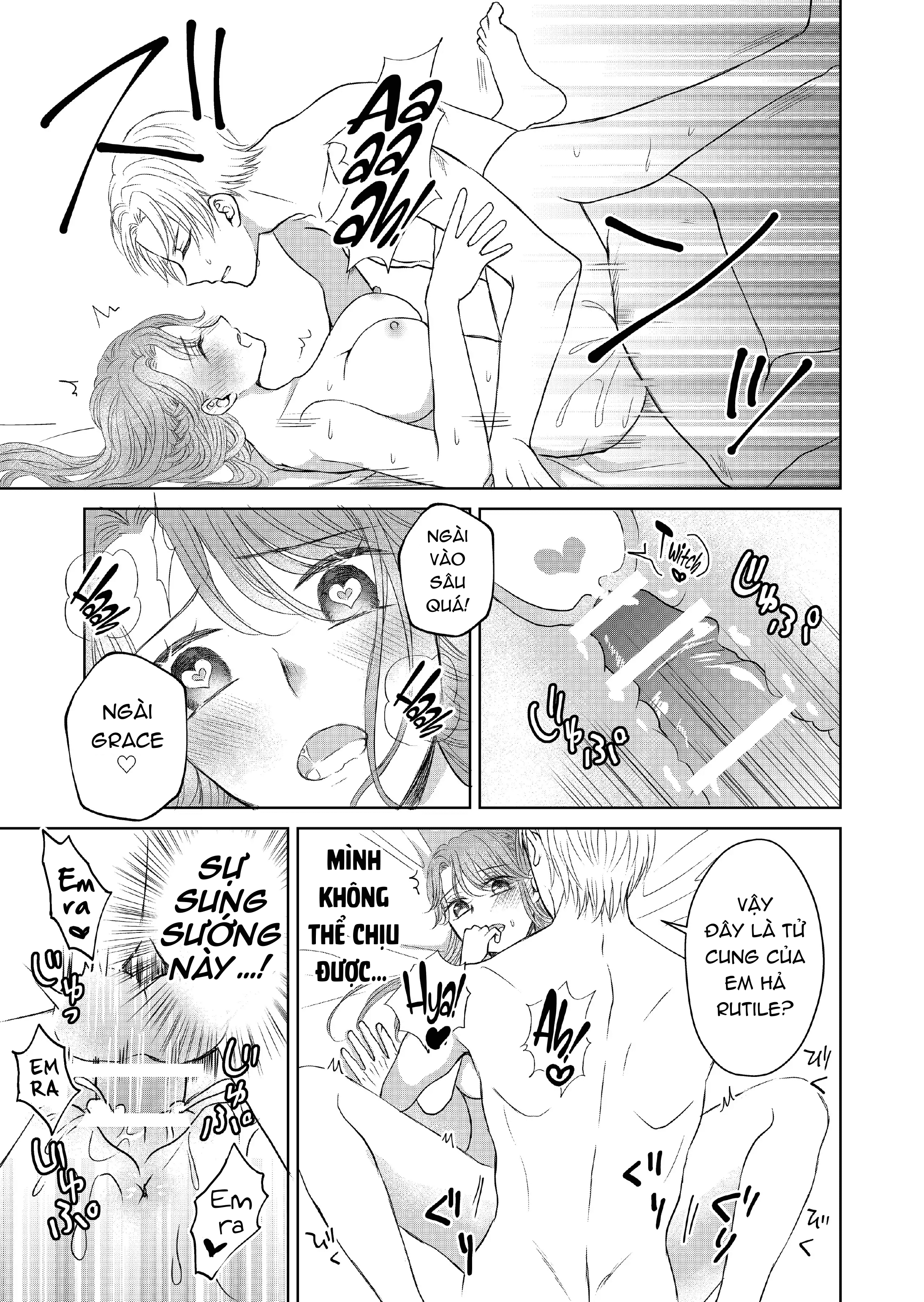 thánh nữ chữa lành đã say đắm việc sinh sản với người chồng hiệp sĩ ưu tú của mình chapter 1.2 7