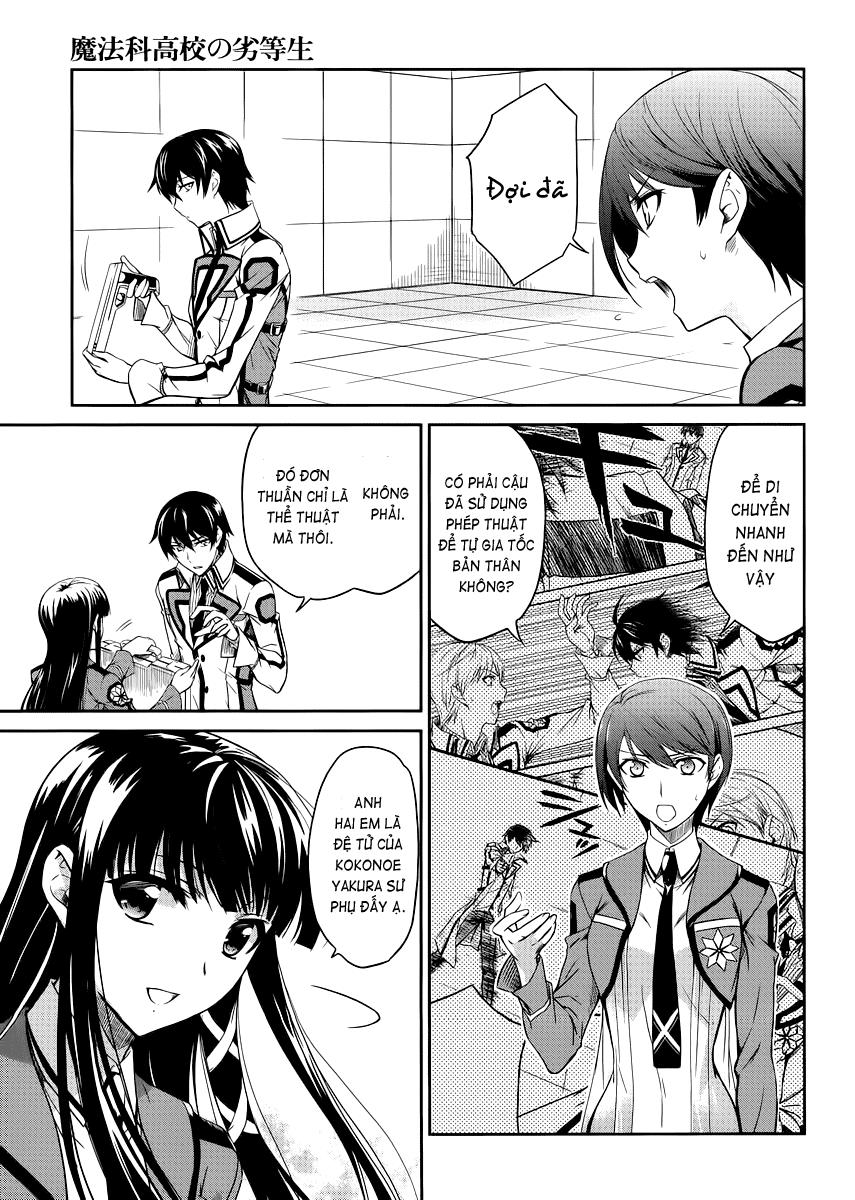 mahouka koukou no rettousei - nyuugaku hen chapter 7 12