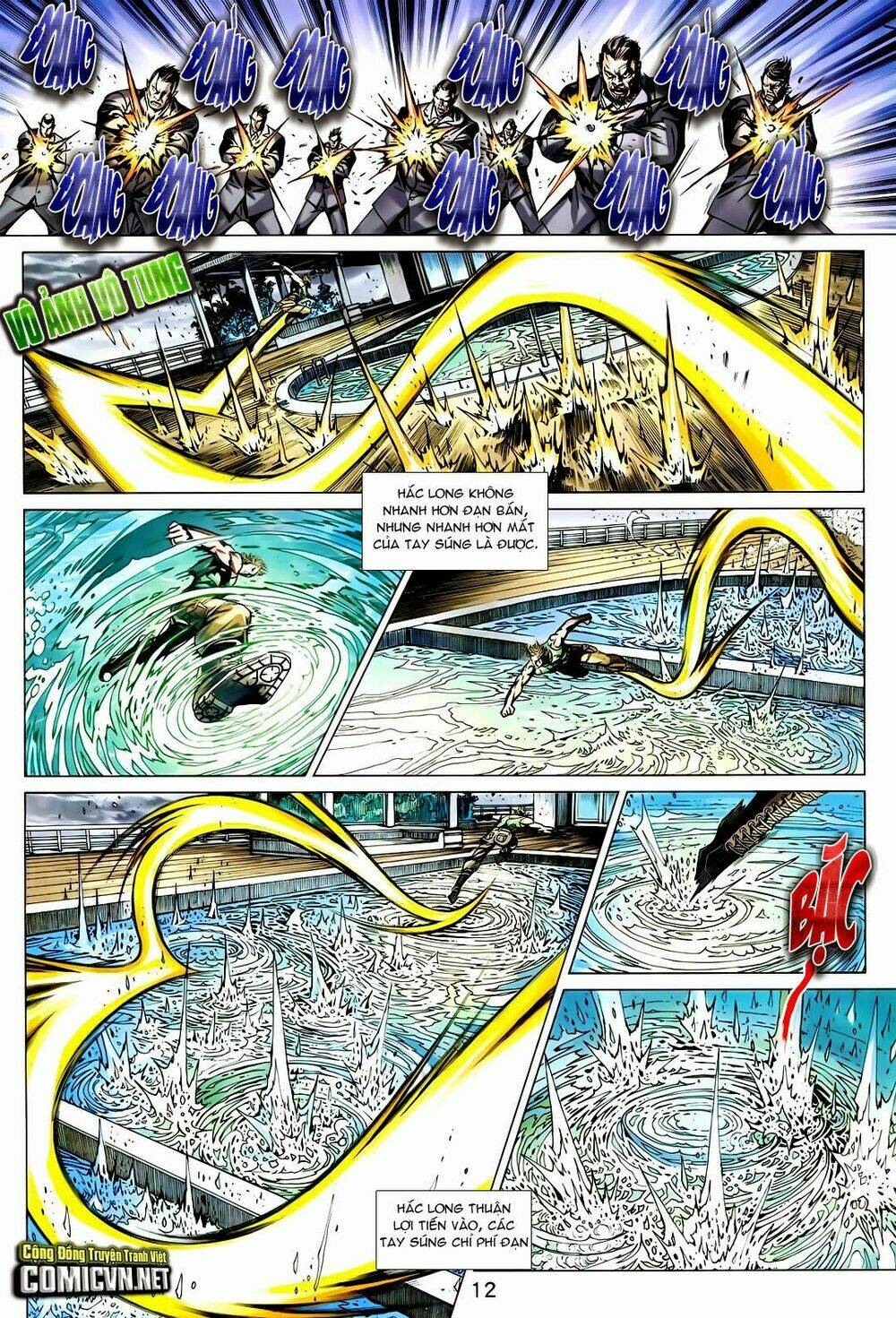 tân tác long hổ môn chapter 719 12