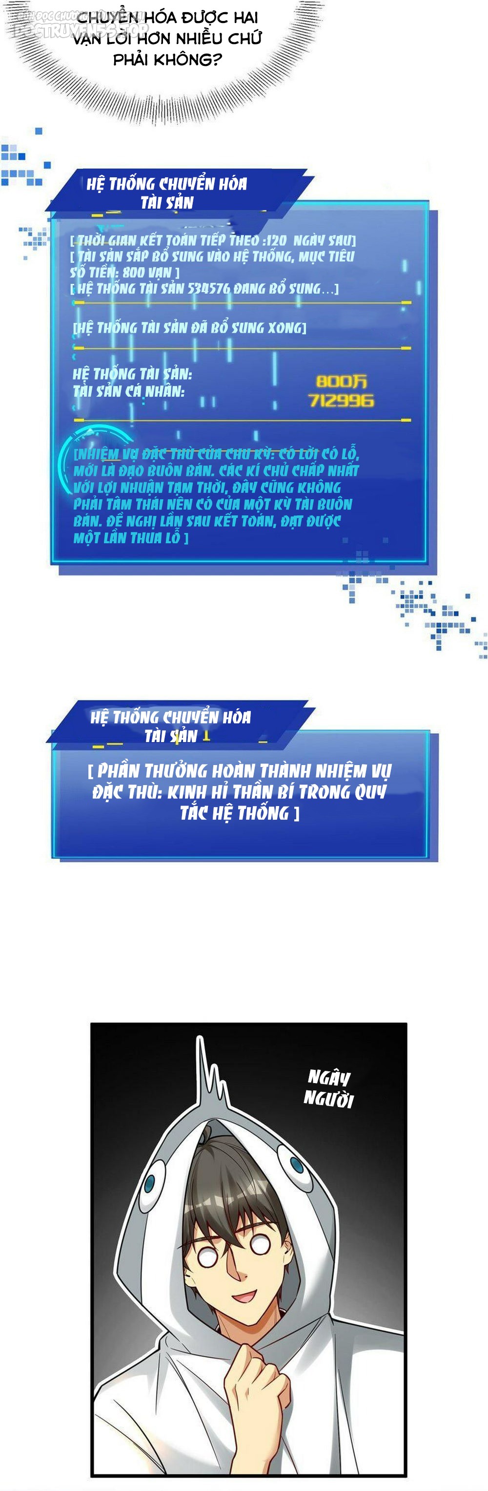 ta làm giàu từ thua lỗ game chapter 89 7