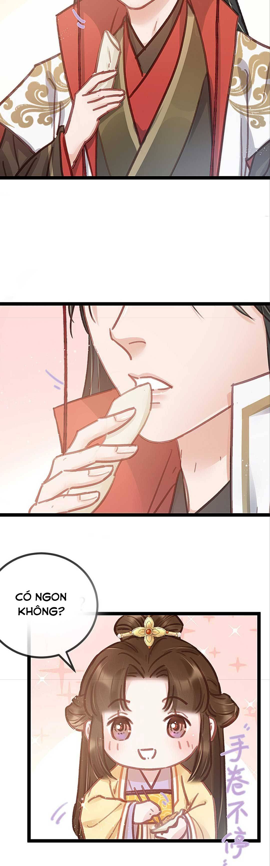 qúy phi muốn trở thành con cá mặn mòi chapter 44 25