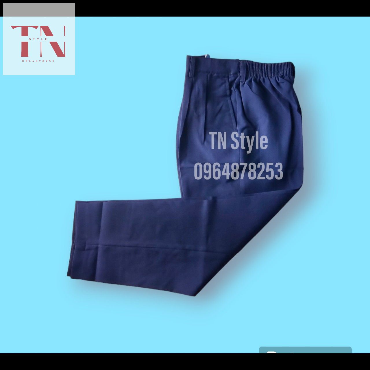 Quần tây đồng phục, Đồng phục học sinh nam cấp 1,2