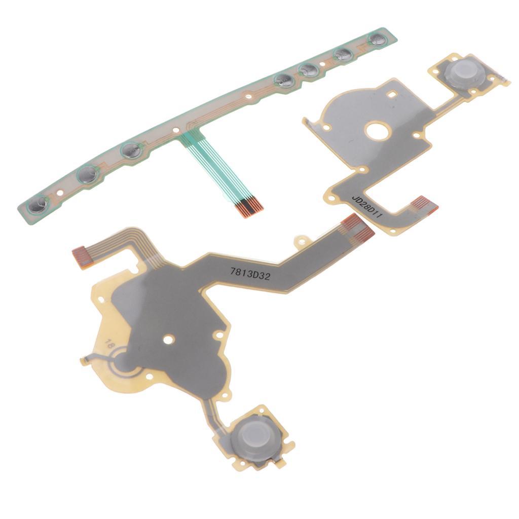 Fix DIY Part L R Volume Key Button Flex Cable for Sony PSP 2000 Controllers