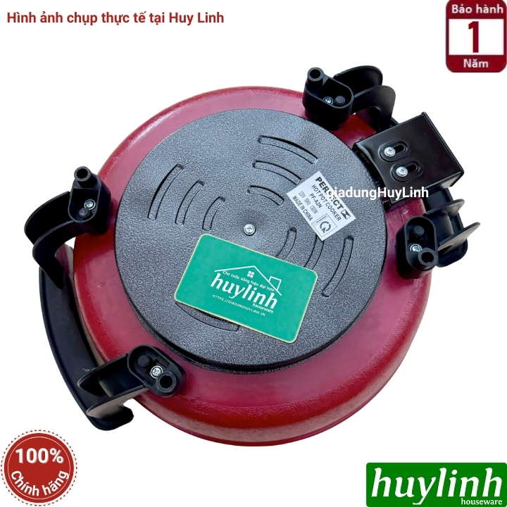 Nồi lẩu điện đôi 2 ngăn Perfect PF-A2N - Dung tích 5 lít - Hàng chính hãng