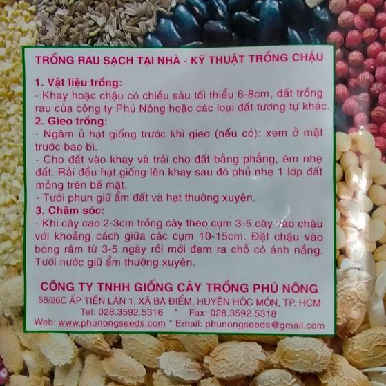Hạt Giống Ngò Gai Dễ Trồng, Thơm 5Gr - Trồng Rau Xanh Rau Sạch, Bằng Đất Sạch, Mùn Dừa, Phân Bón Hữu Cơ - Phú Nông