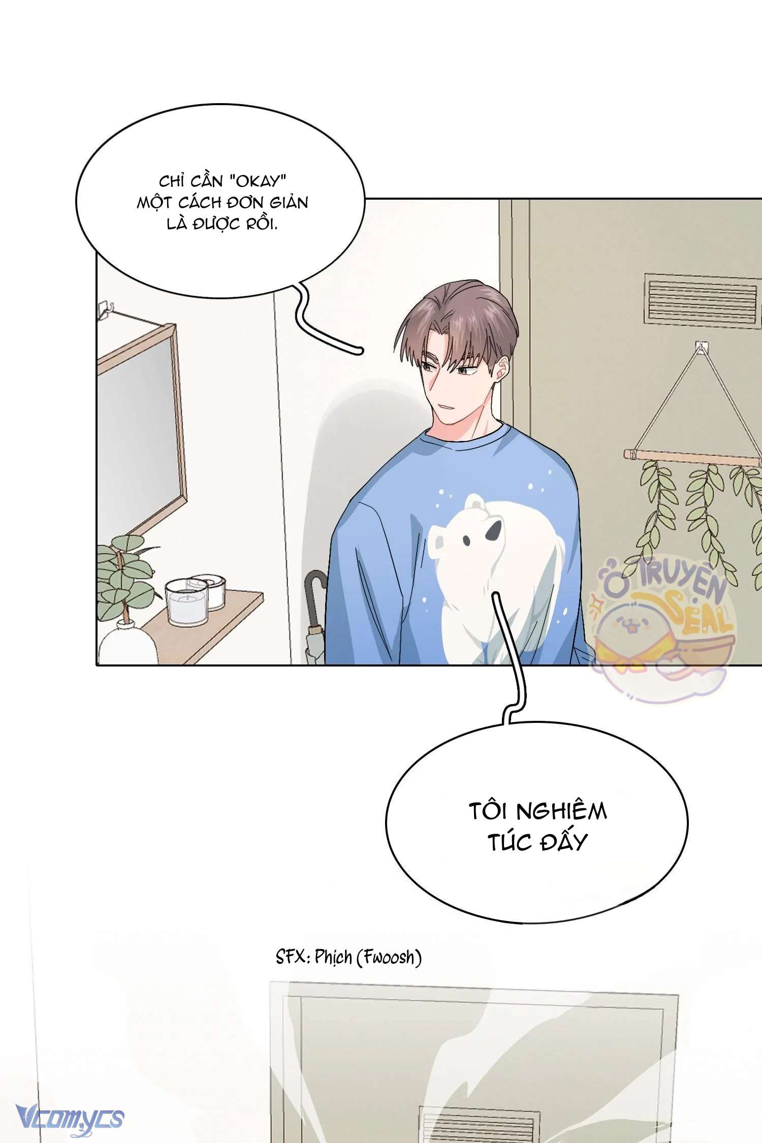 bạn cùng phòng tôi là bá tổng truyện hư cấu chapter 18 27