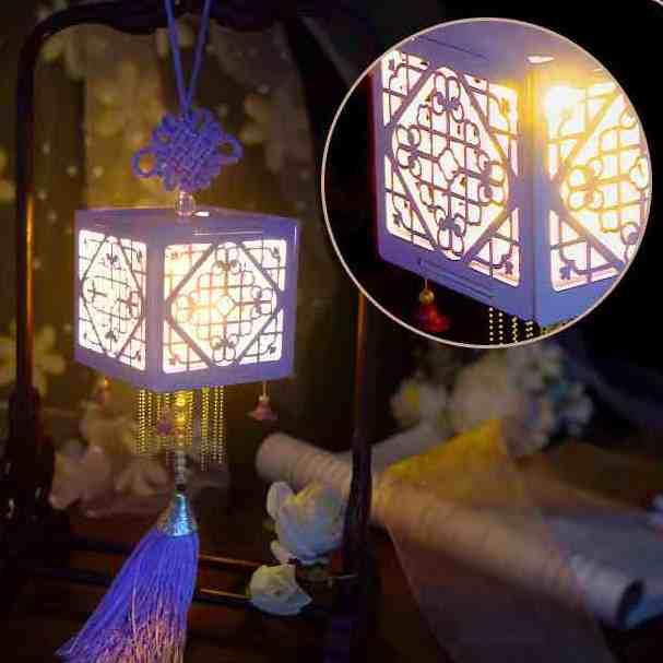 Lồng đèn handmade tự làm diy phụ kiện trang trí, quà tặng