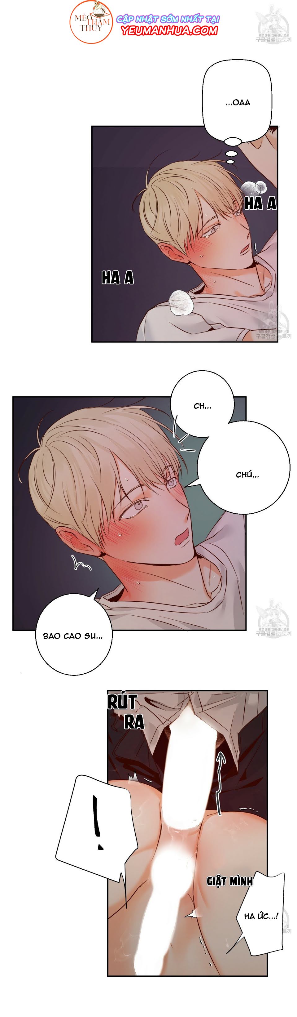 cửa hàng tiện lợi nguy hiểm chapter 22 28