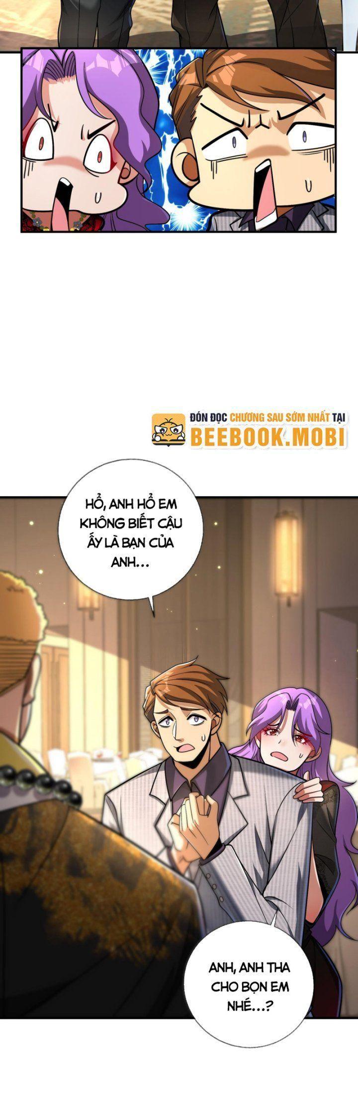 bạch phú mỹ lão bà của ta chapter 4 21