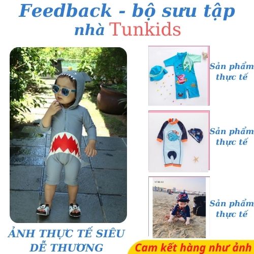 Đồ bơi liền thân khủng long dễ thương cho bé