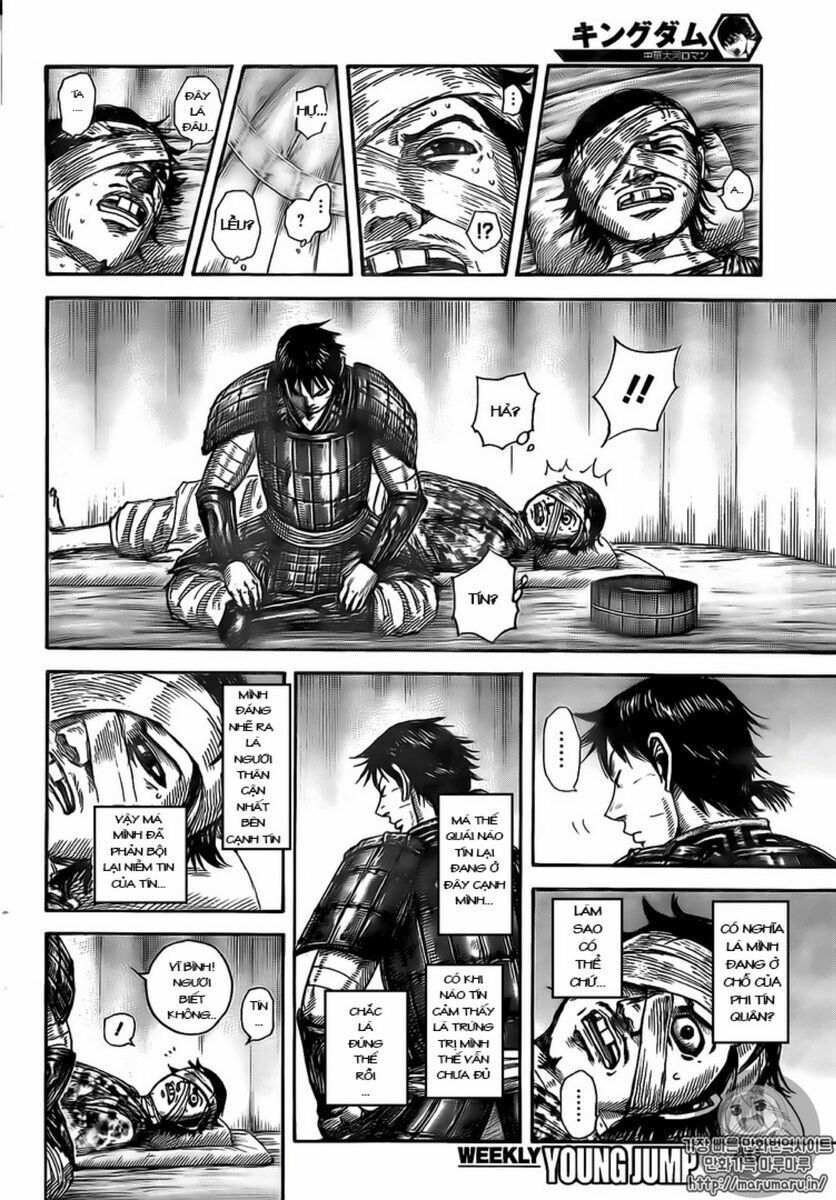 kingdom - vương giả thiên hạ chapter 480 8