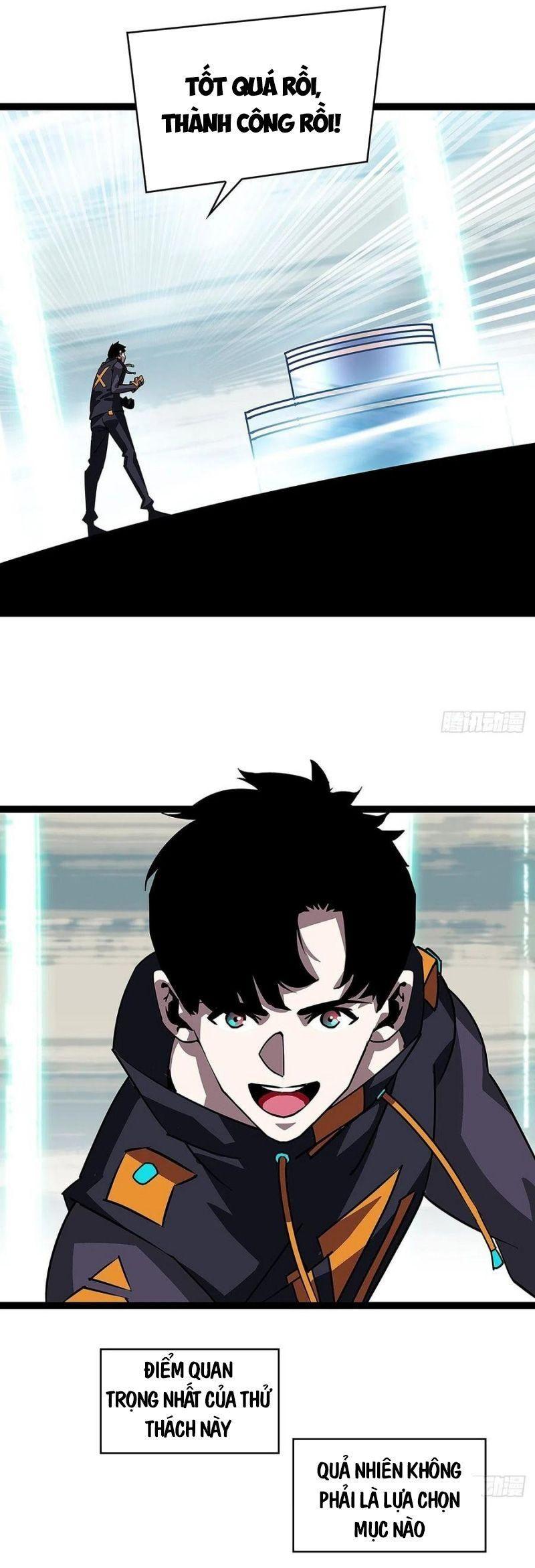 đi lên từ việc chơi game ngiêm túc chapter 24 14