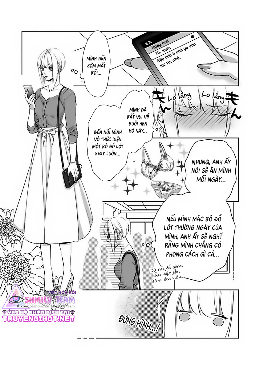 cầu thần linh ban người tình chapter 4.1 6