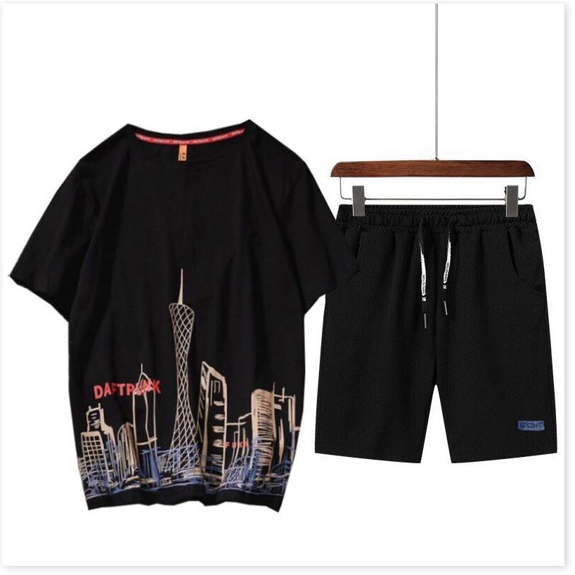 SET BỘ THUN HÈ NAM,THIẾT KẾ SIÊU NGẦU,CHẤT LIỆU VÃI THOÁNG MÁT TRANG NEMO 36 FASHION