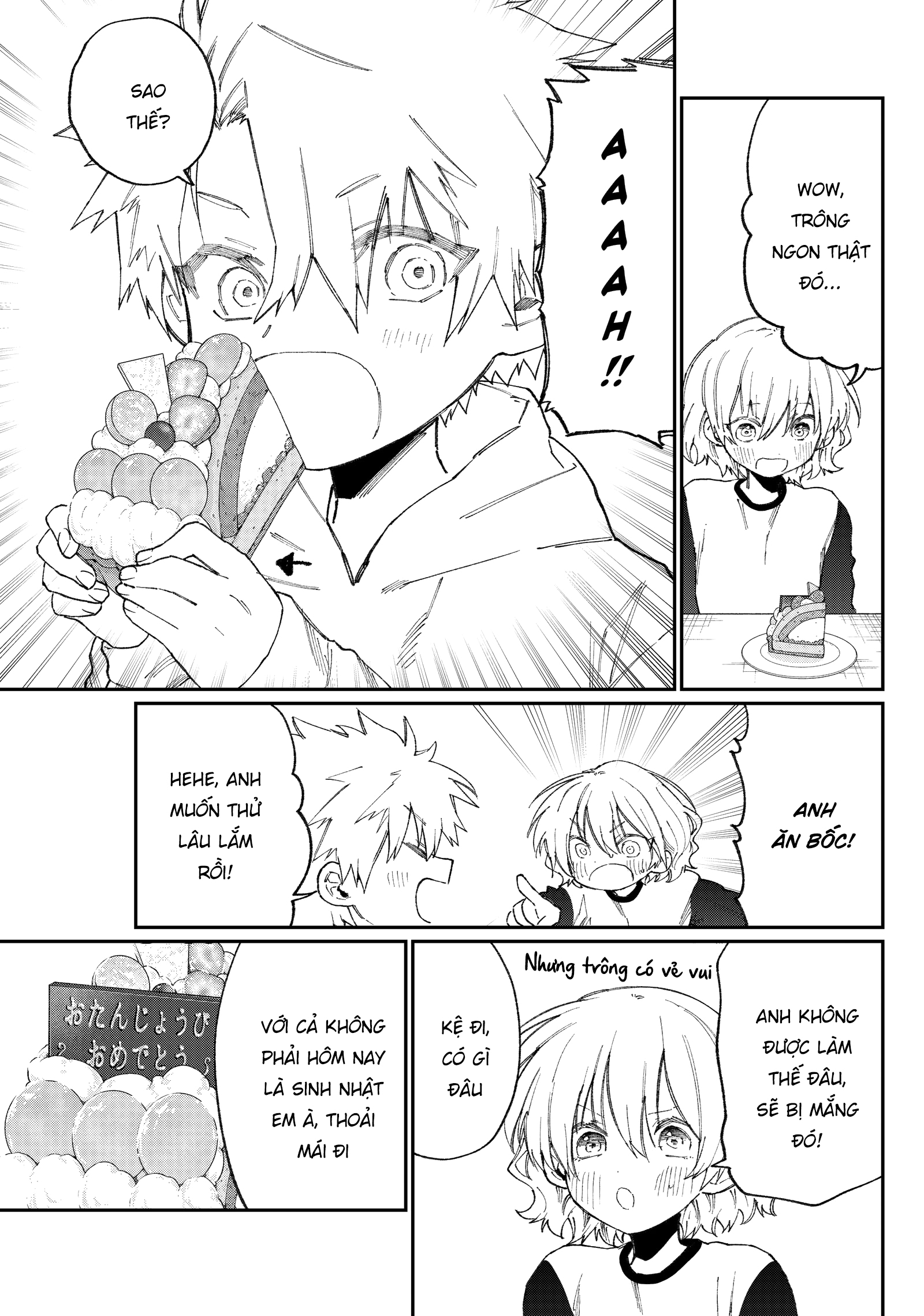 bạn gái tôi không chỉ dễ thương... chapter 117.5 7