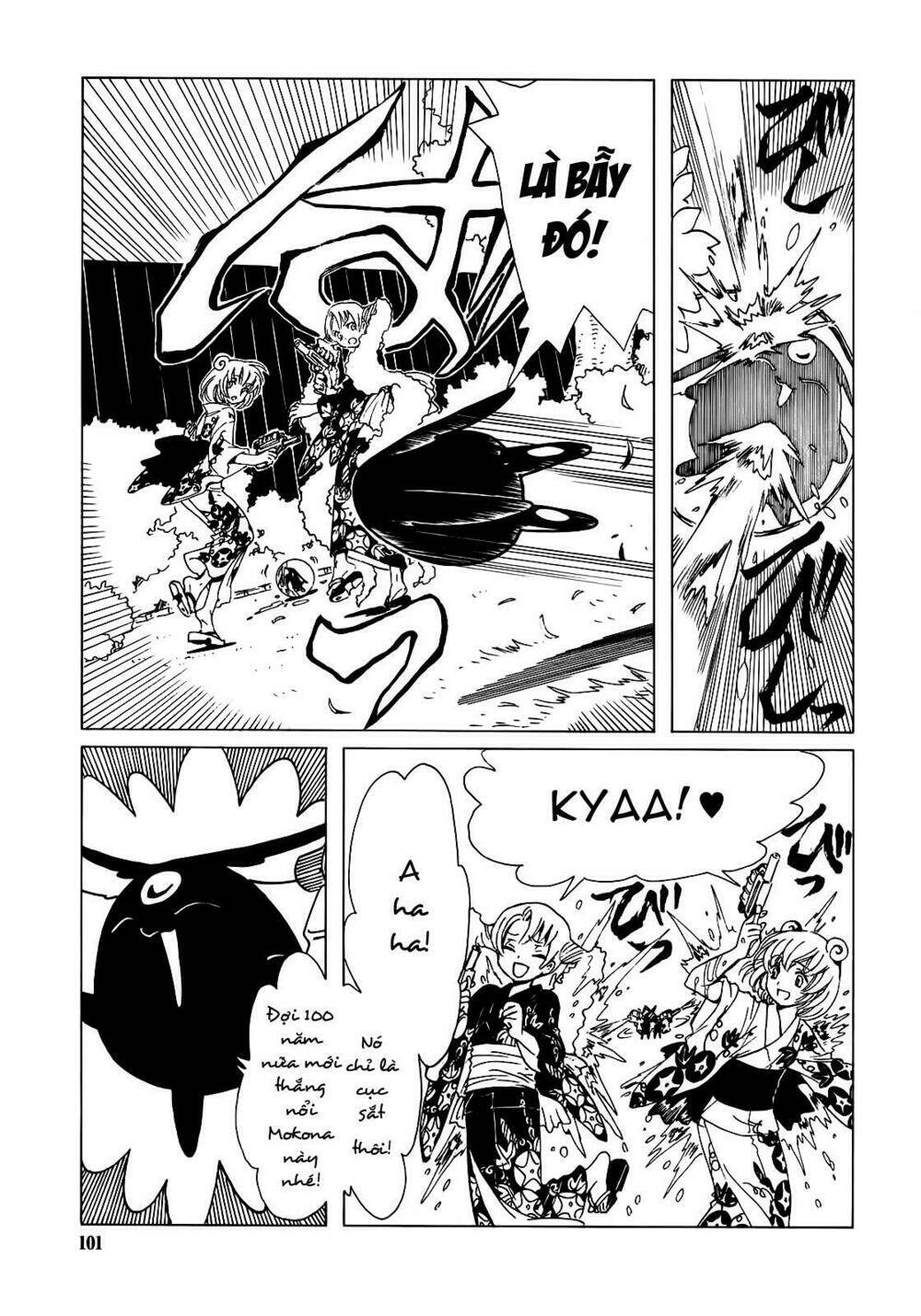 xxxholic - hành trình bí ẩn chapter 207 4