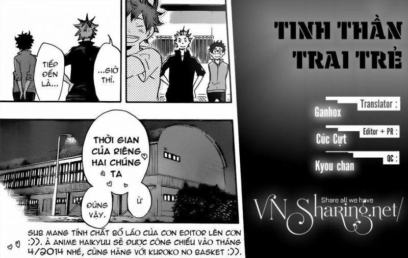 vua bóng chuyền chapter 24 1