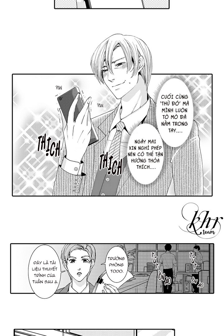 anh chàng shipper và ông chú hư hỏng chapter 1 3