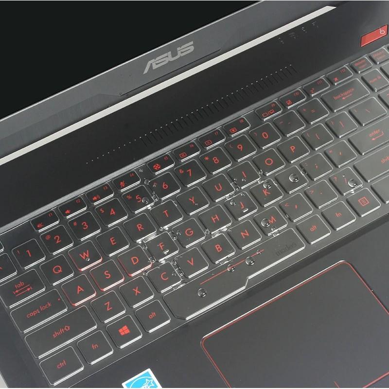 Miếng Phủ Bảo Vệ Bàn Phím dành cho Asus Fx63/Fx86/Fx90 Fz63 Fx503, ROG GL503 Fx504 FX505 Fx507.. 15.6, 17.3inch