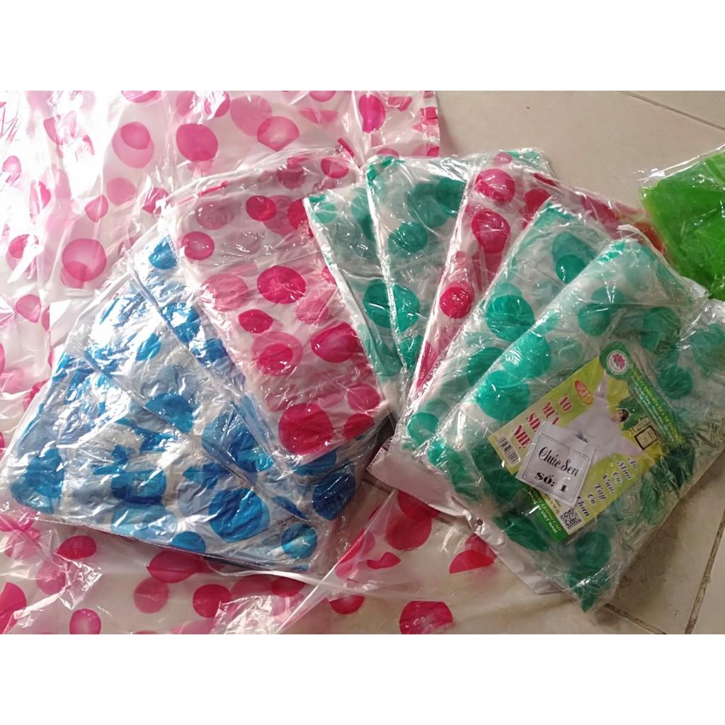 ÁO MƯA CHÚC SEN - MƯA THỜI TRANG SIÊU XINH CHÚC SEN - RD.COMBO 10 ÁO