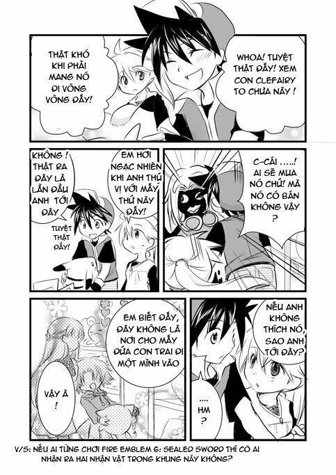 thú cưng đặc biệt - doujinshi chapter 12 22