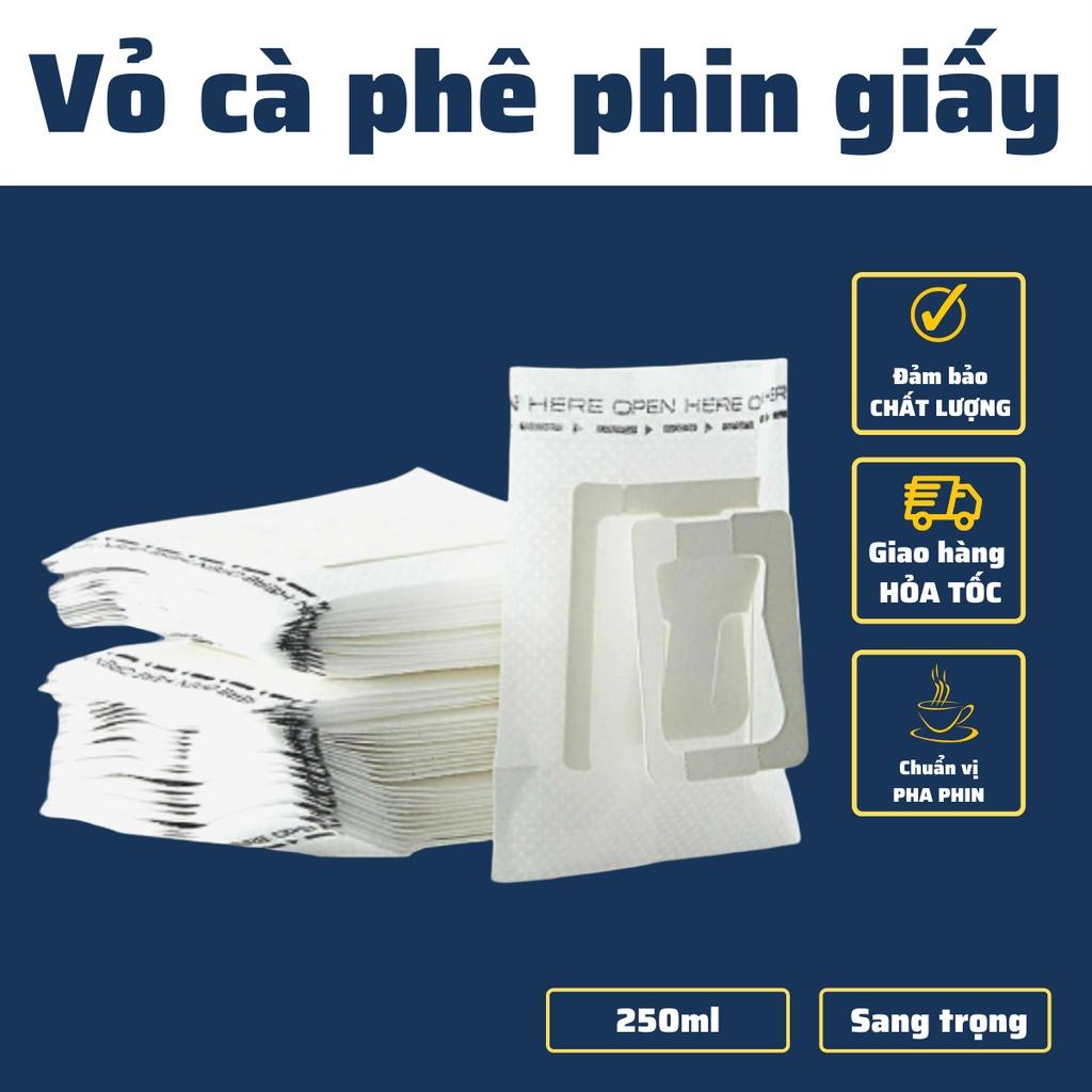 Phin cafe bằng giấy pha cà phê nhanh tiện lợi khi du lịch uống tại nhà văn phòng linh động hơn phin nhôm có bán sỉ