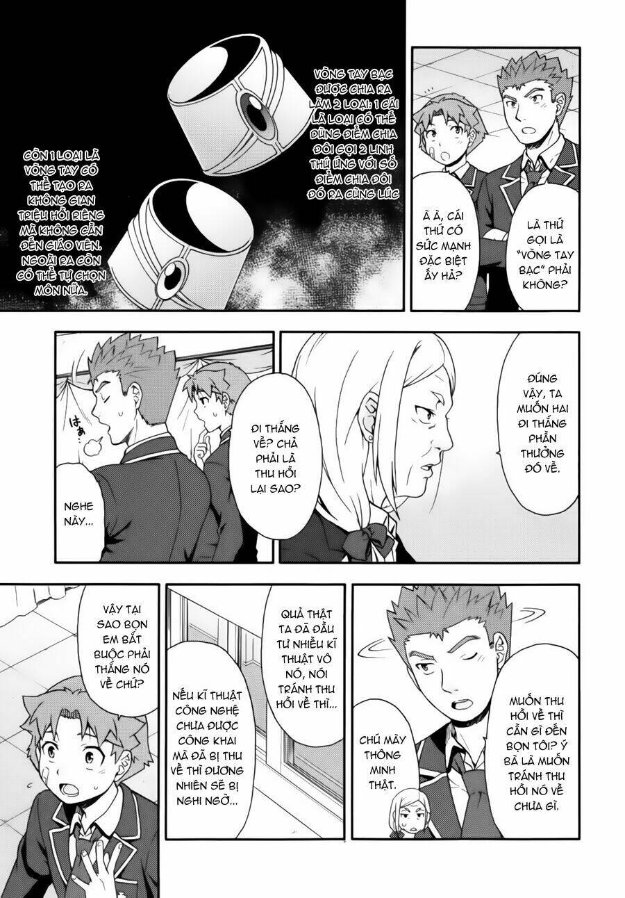 baka to test to shoukanjuu chapter 19 22