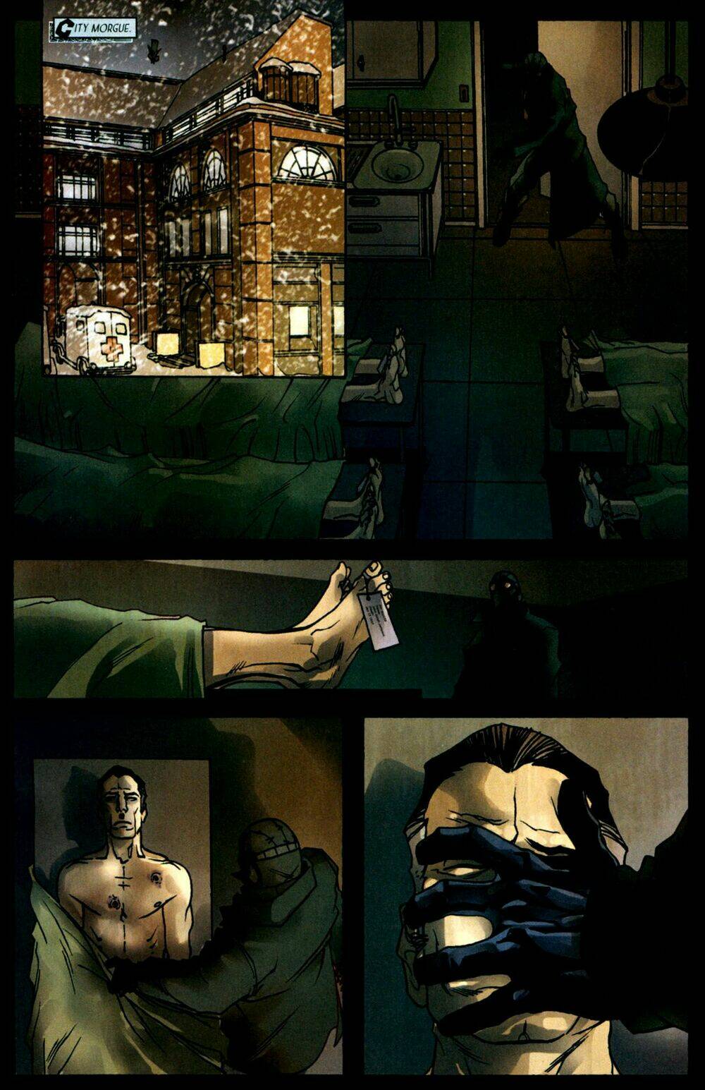 spider-man noir chapter 3 22