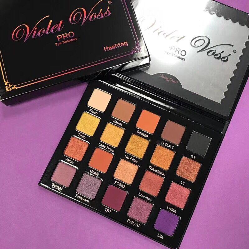 Bảng mắt Violet Voss Pro Eye Shadow Hashtag