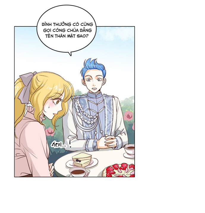 tiểu công chúa là người mai mối chapter 5 36