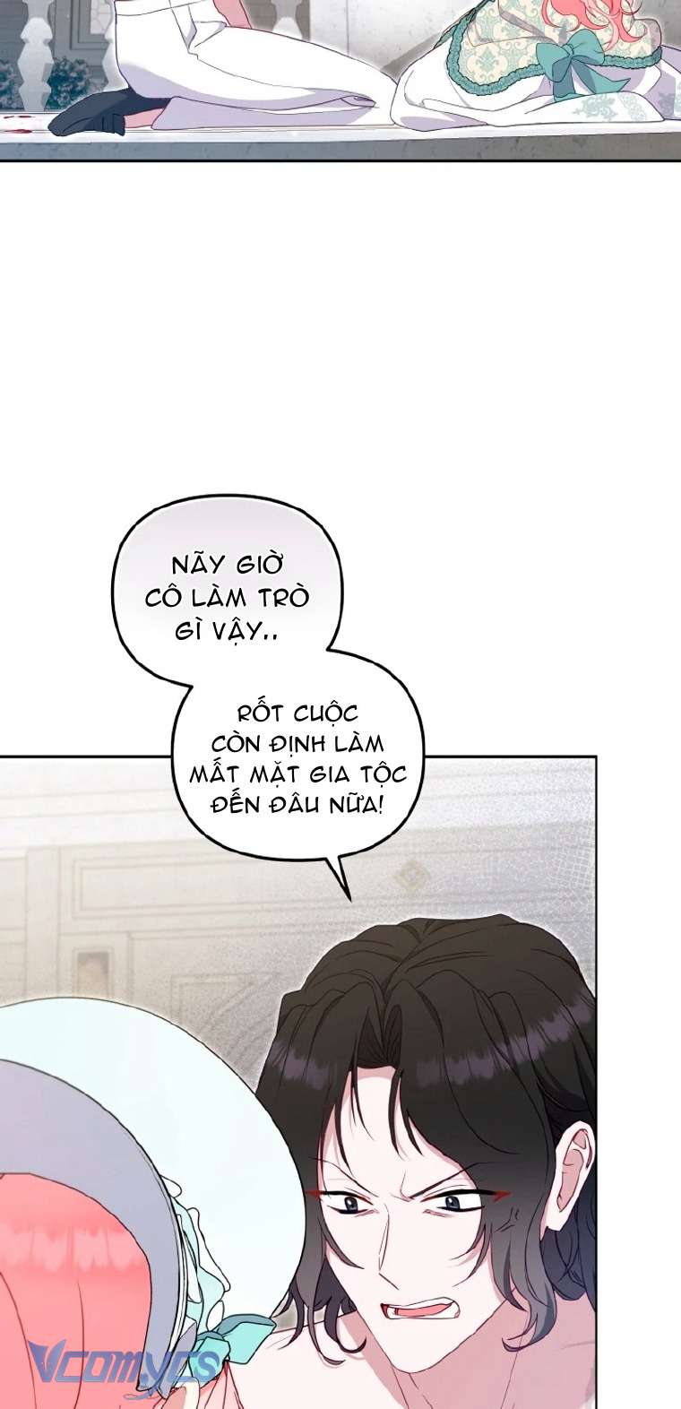 tôi được nuôi dưỡng bởi những kẻ phản diện chapter 72 16