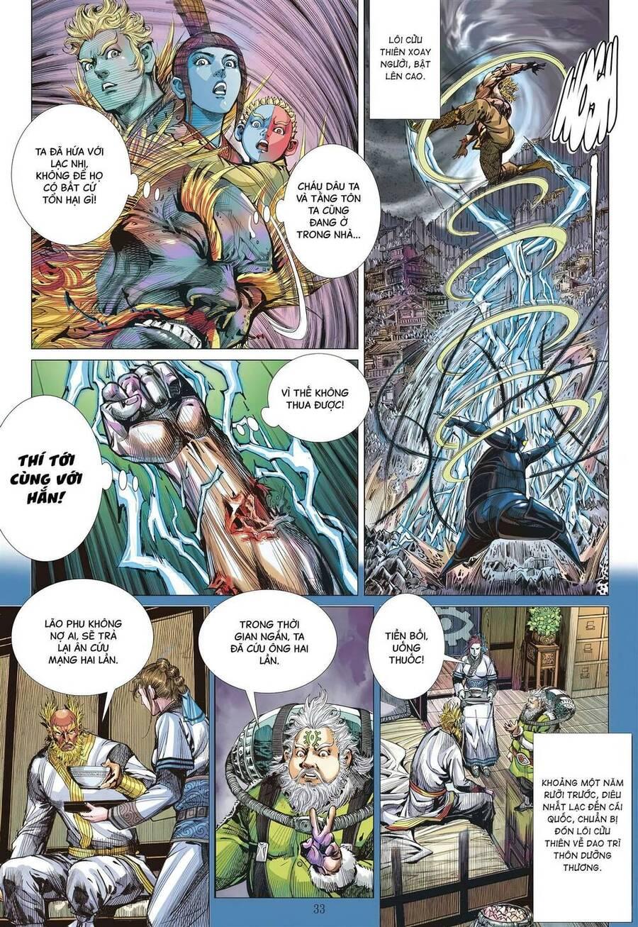 sơn hải kinh truyện chapter 323 3