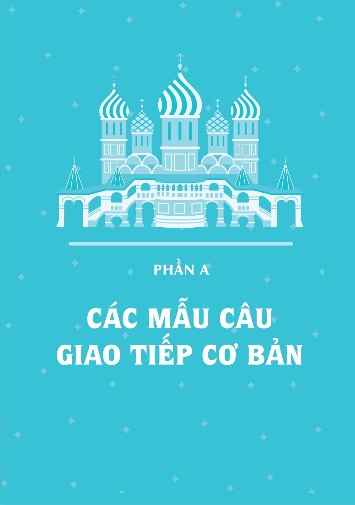 Sách - Tự Học Giao Tiếp Tiếng Nga Cho Người Mới Bắt Đầu