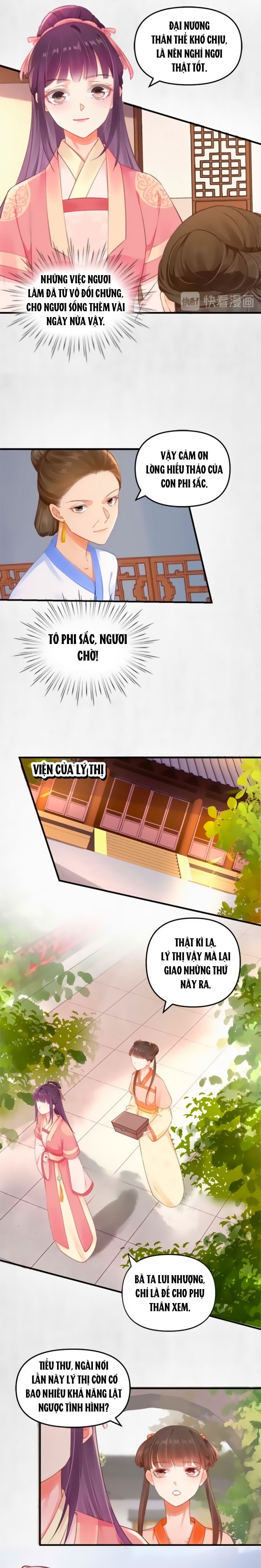 hoạn phi hoàn triều chapter 36 8