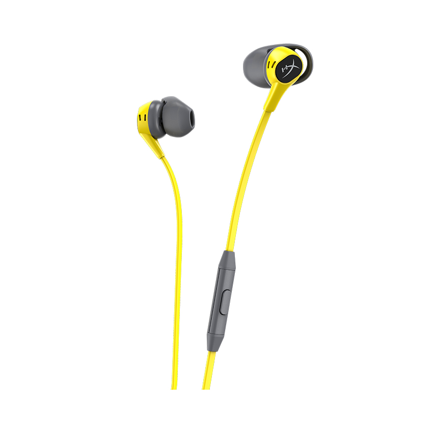 Tai nghe HyperX Cloud Earbuds Yellow Edition (HEPE1-MA-YL/G) - Hàng Chính Hãng