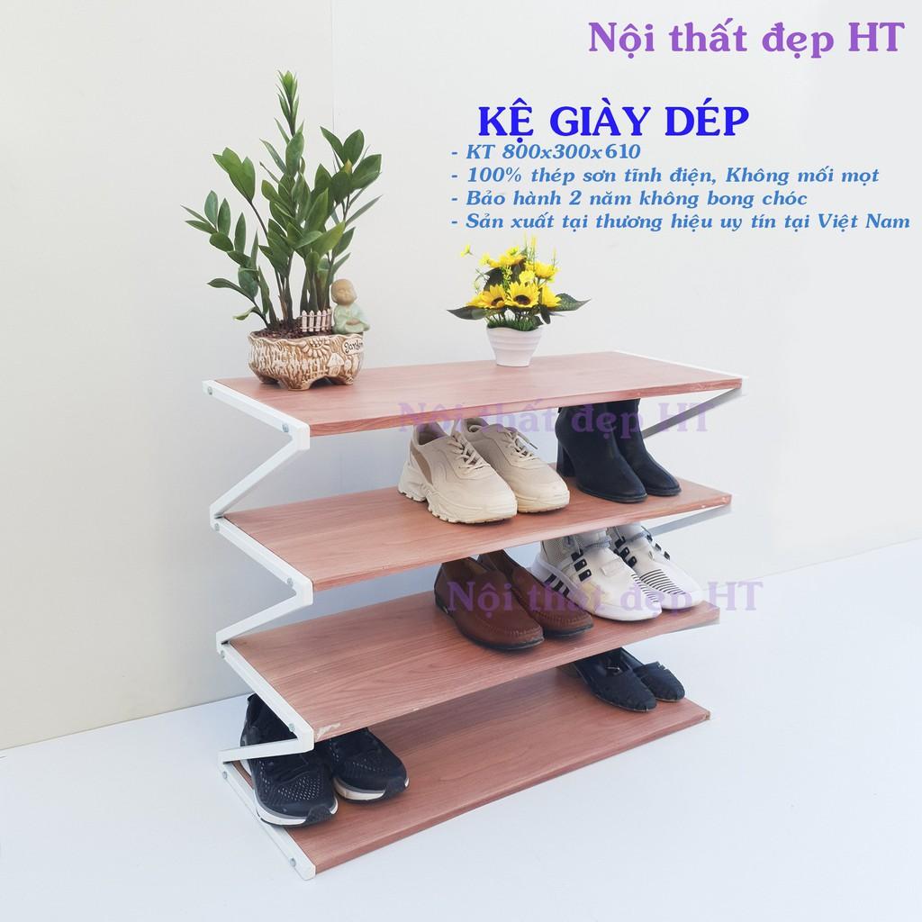 Kệ để giày dép CAO CẤP được làm bằng sắt sơn tĩnh điện 100% chống nước, chống mốc tuyệt đối