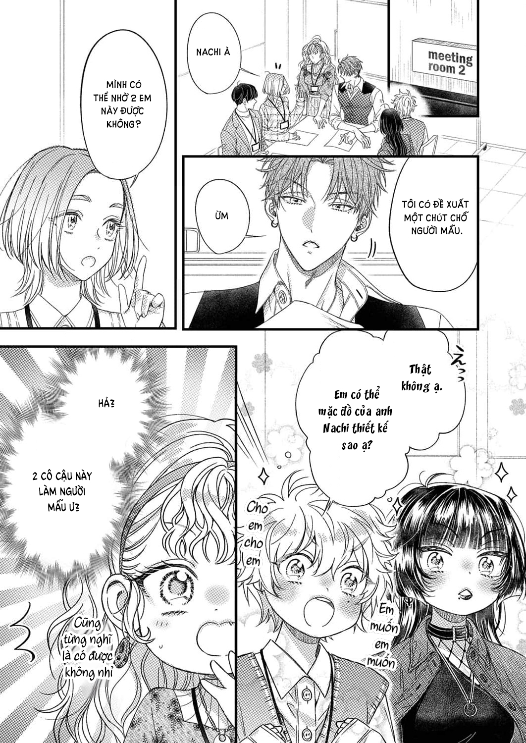 Nhất Định Phải Là Tôi chapter 17.1 - Trang 13