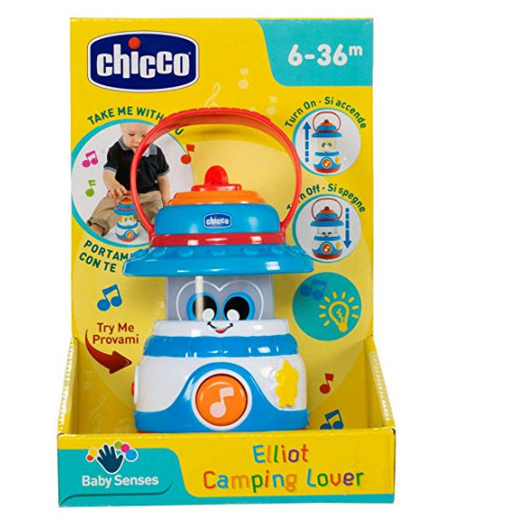 Đồ chơi cây đèn thần phát nhạc Chicco