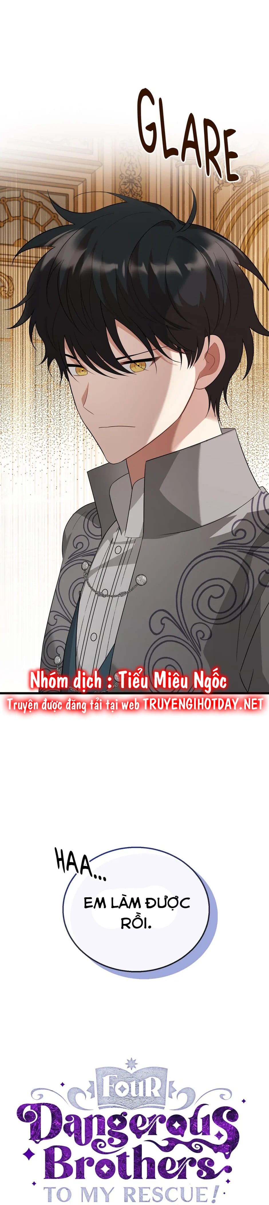 anh trai nguy hiểm của tôi chapter 81 18